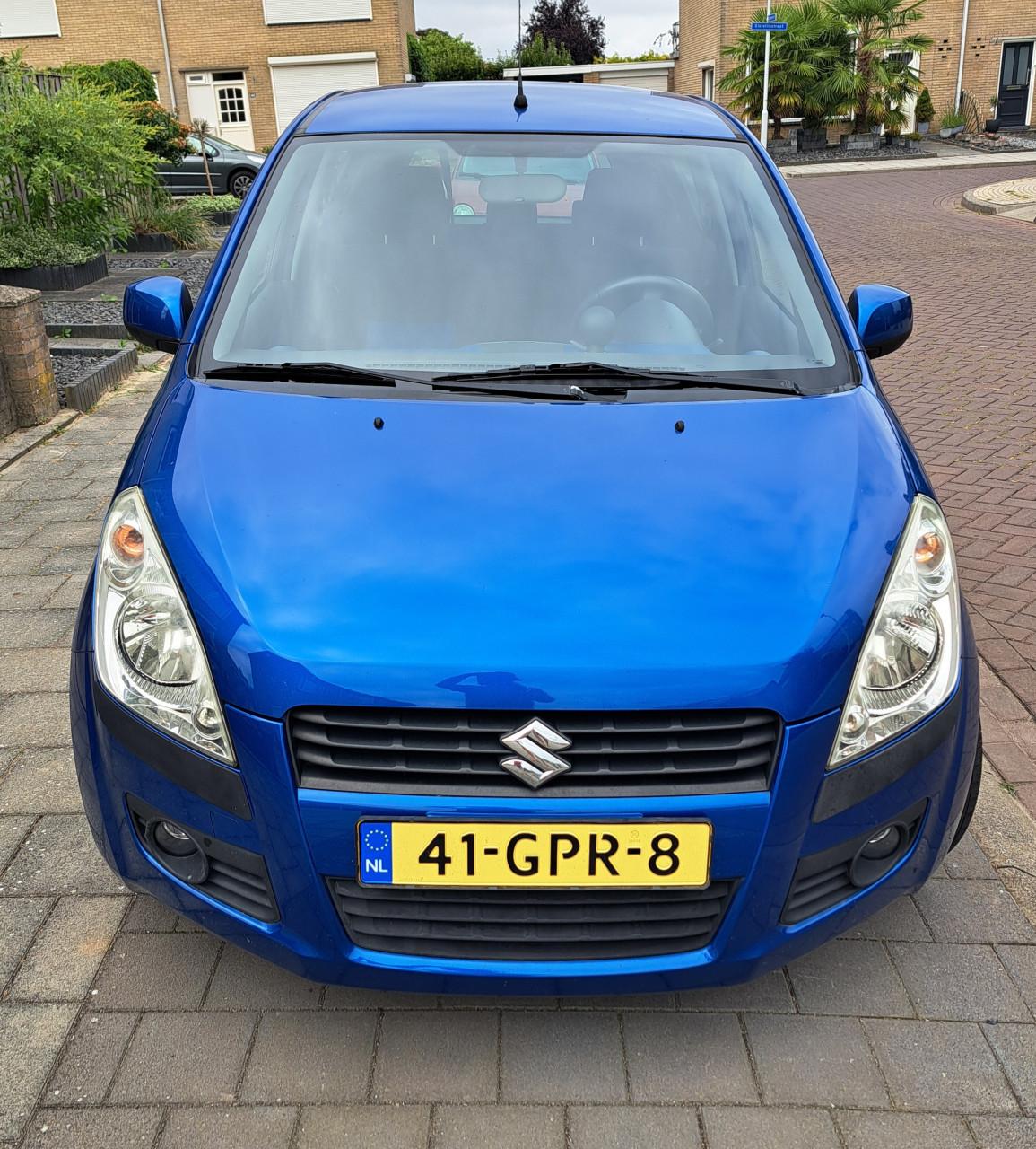 Suzuki splash