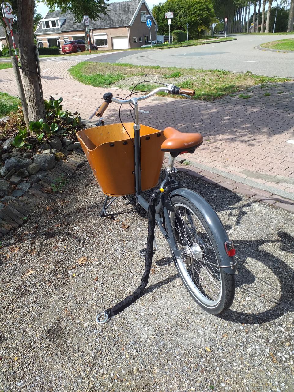 """MOOIE BABBOE CITY BAKFIETS ZO GOED ALS NIEUW (((niet elektrische)))""""