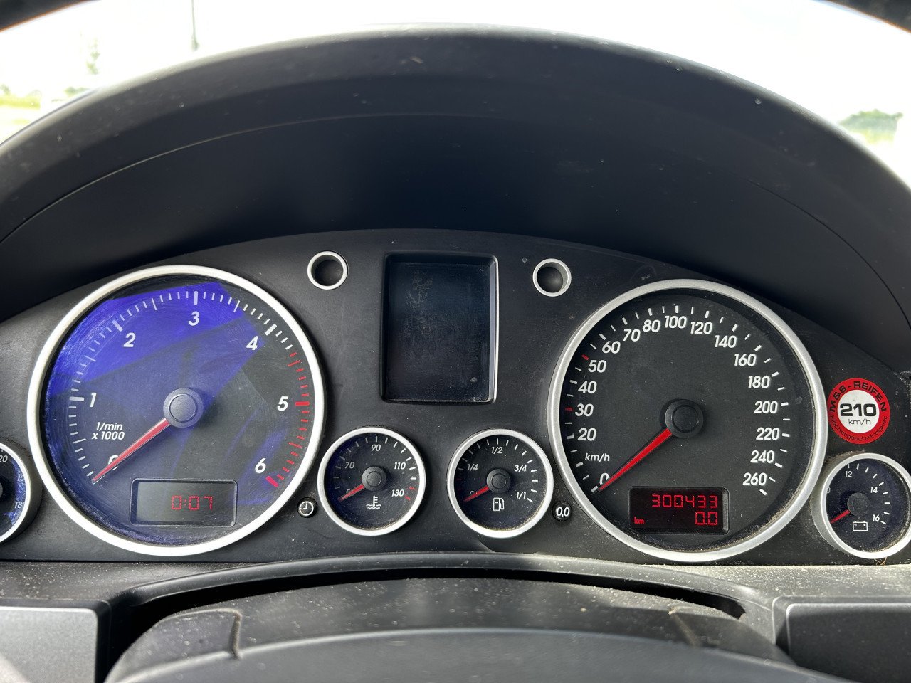 Volkswagen Touareg 2.5 TDI/GRIJS KENTEKEN/ CRUISE CONTR/NAP