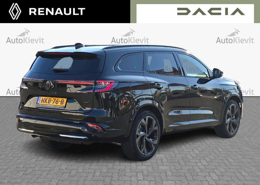 Renault Espace e-tech full hybrid 200 esprit alpine 5p.