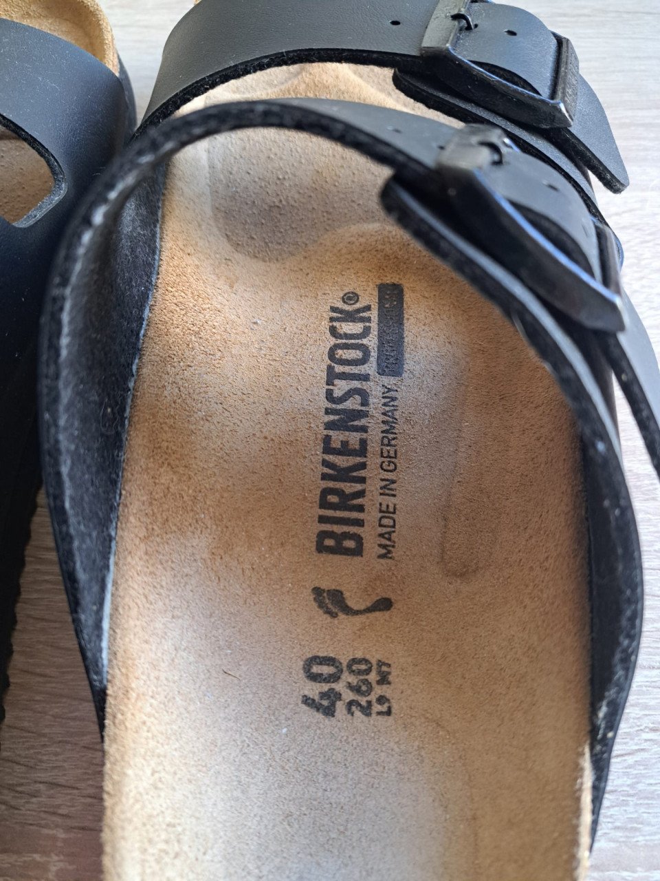 Zo goed als nieuwe Birkenstock Professional Arizona sandalen!