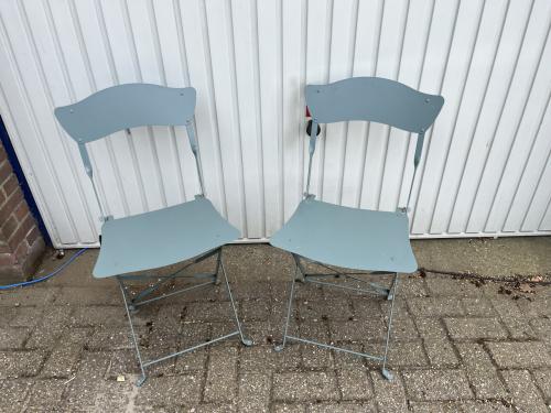 Royal Patio bistrostoeltjes van metaal