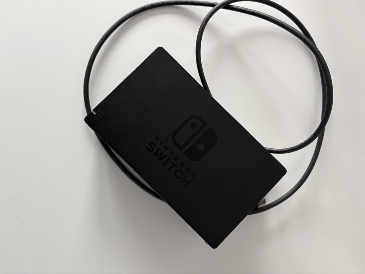 Nintendo Switch + 5 spellen