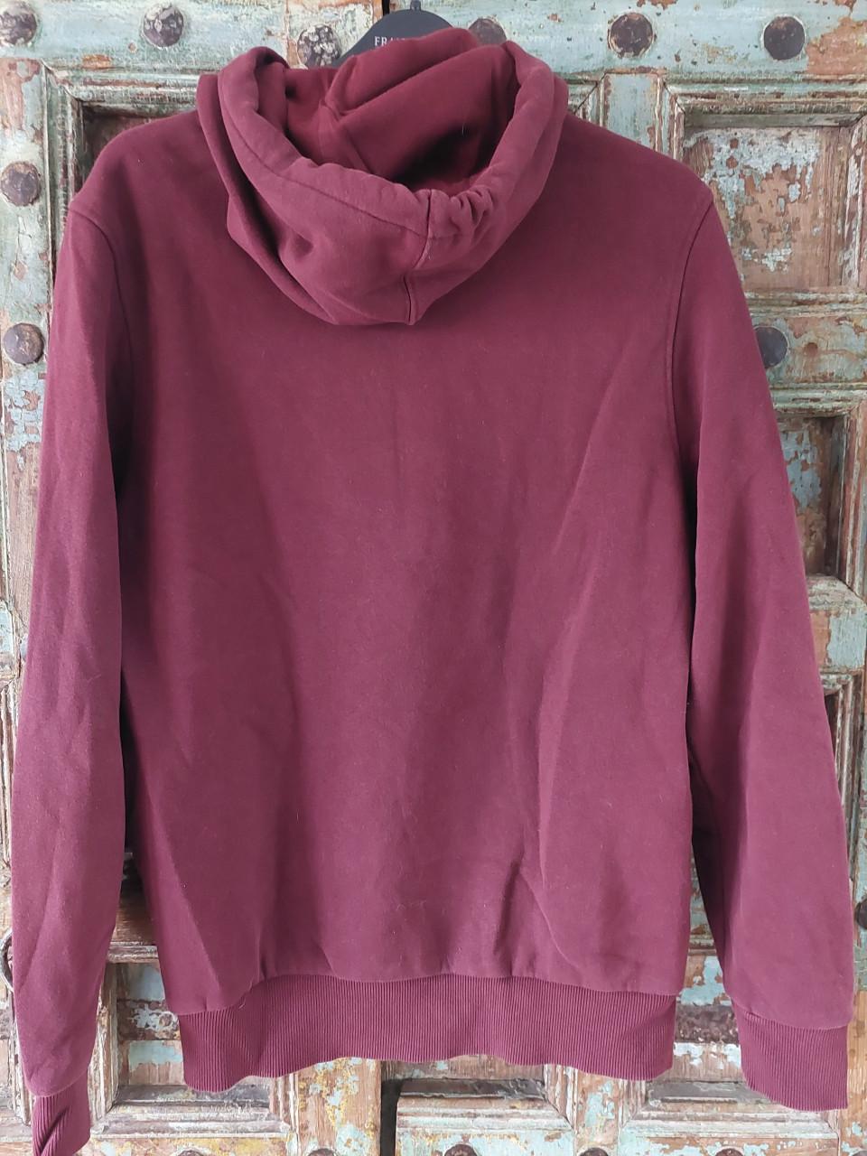 Unisex Hoody bordeauxkleur maat small C&A