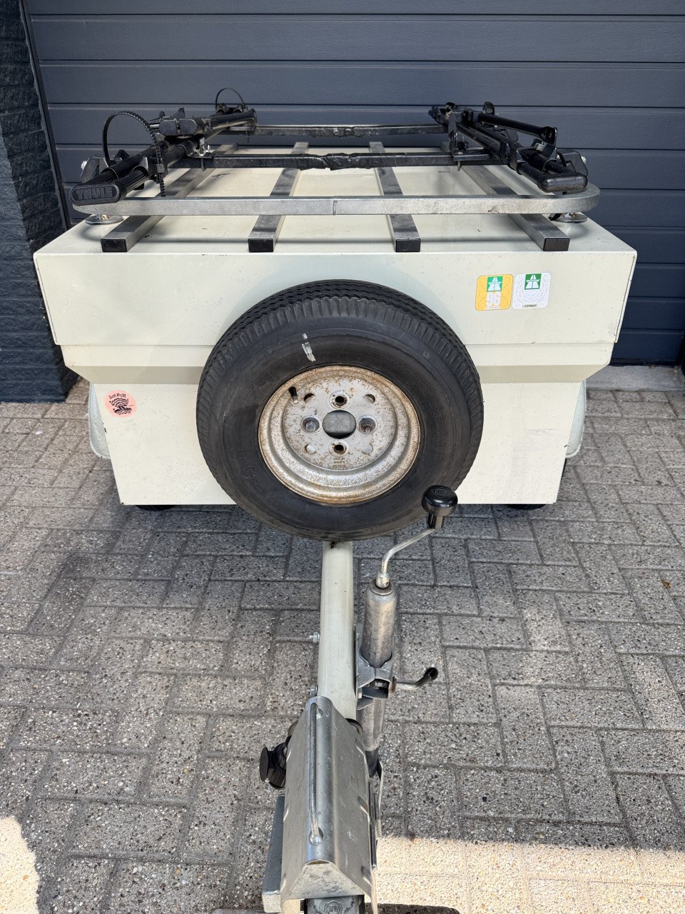 Saris Bagagewagen, type Speedy, met deksel