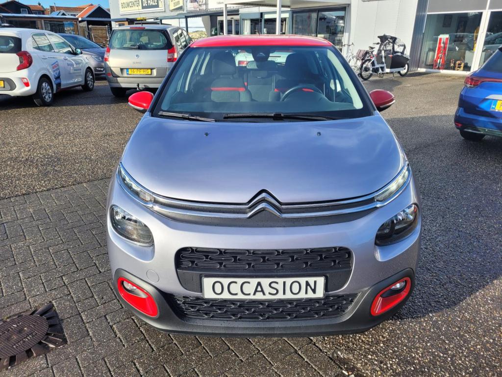 Citroen C3 1.2 puretech s&s shine automaat