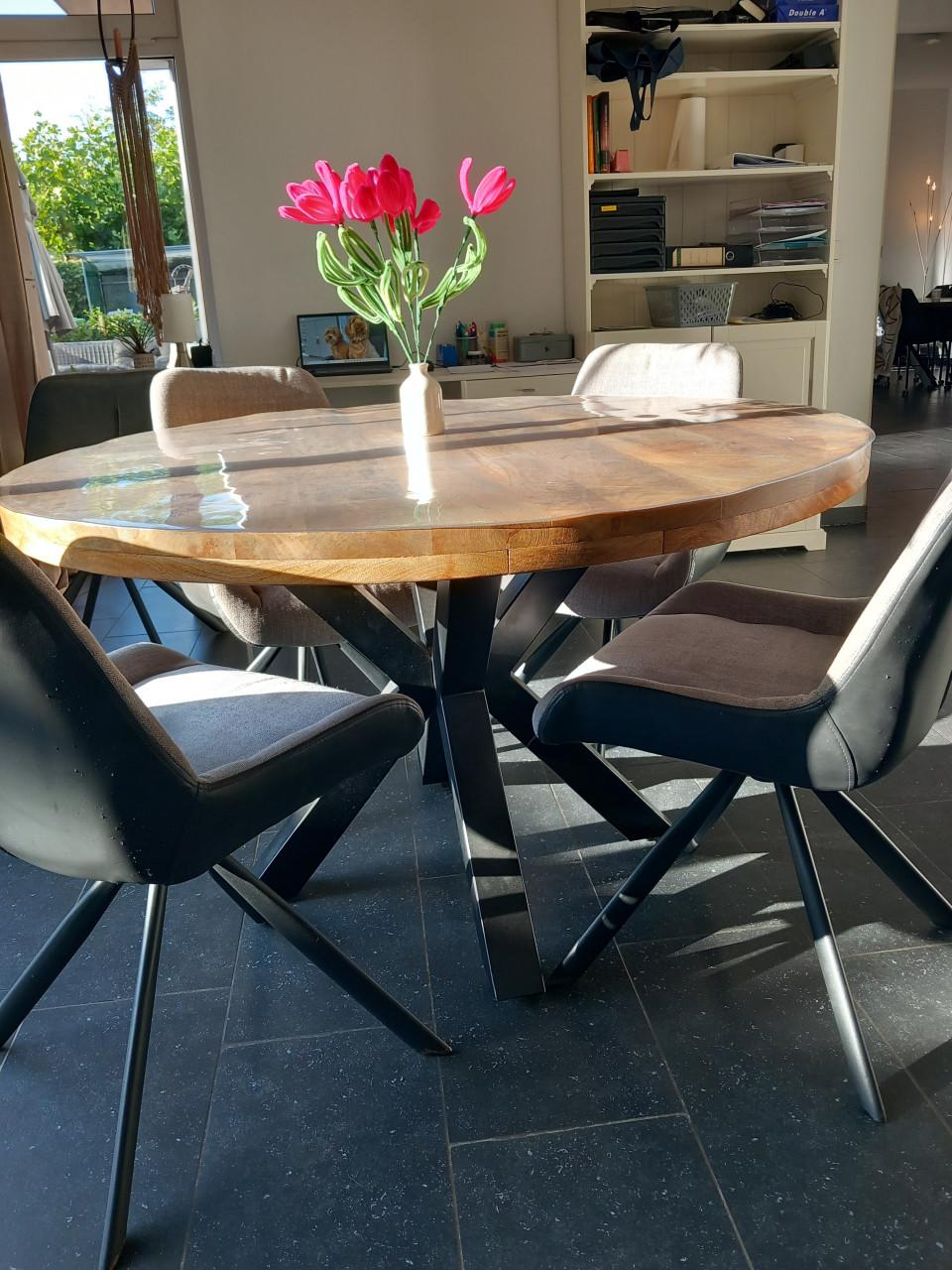 Mango houten tafel