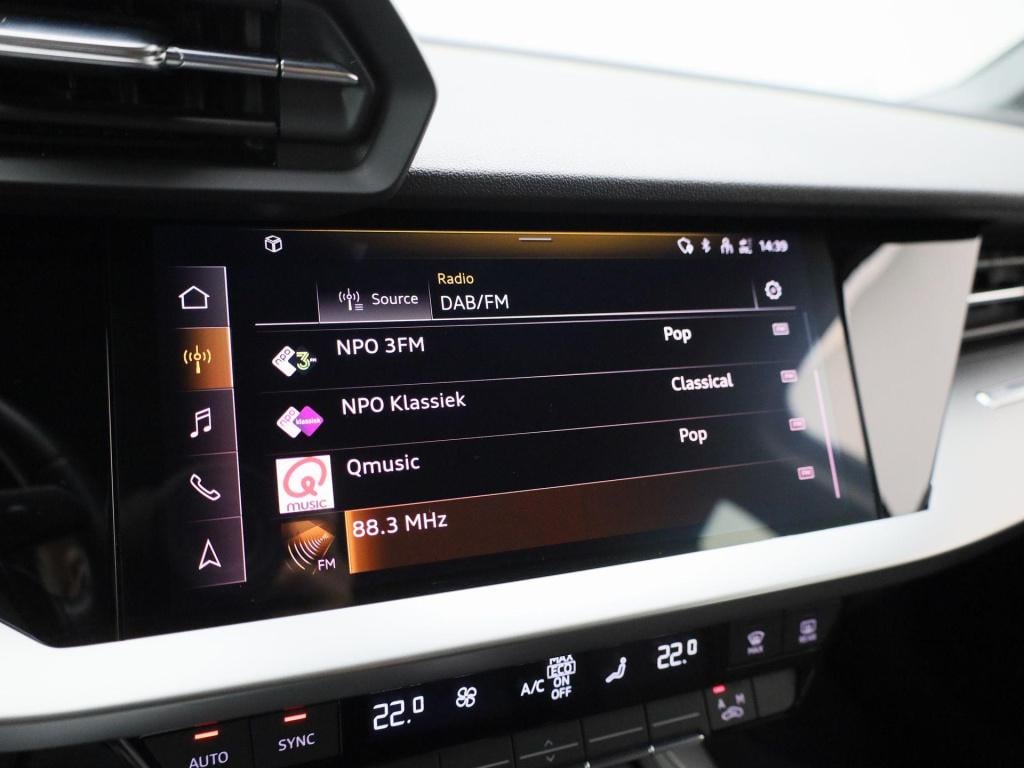 Audi A3 sportback 30 tfsi pro line | automaat | apple carplay / android aut