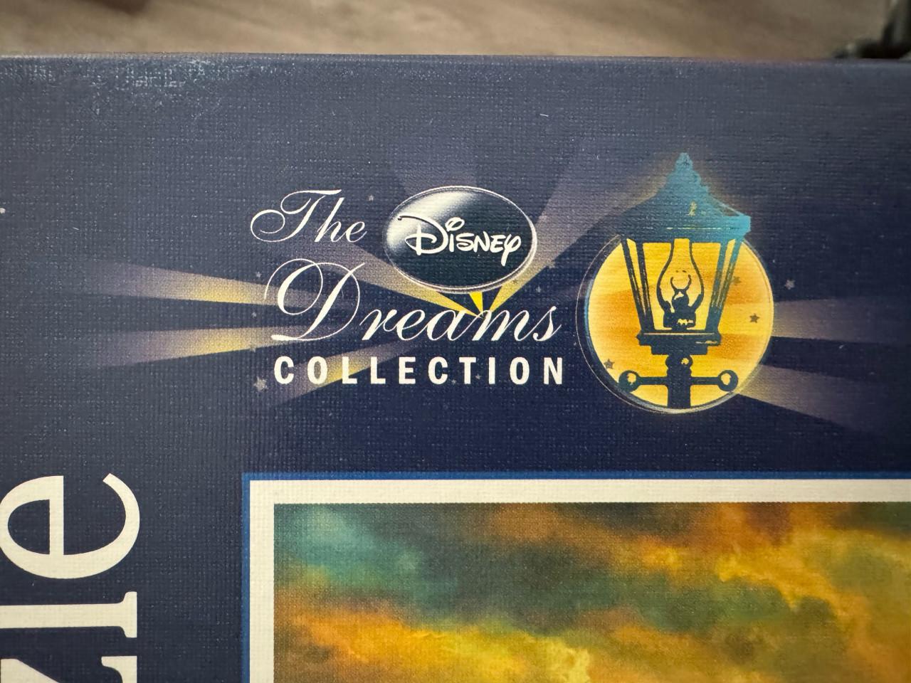 Ravensburger Disney puzzel van 1000 stukjes, 70 x 50 cm