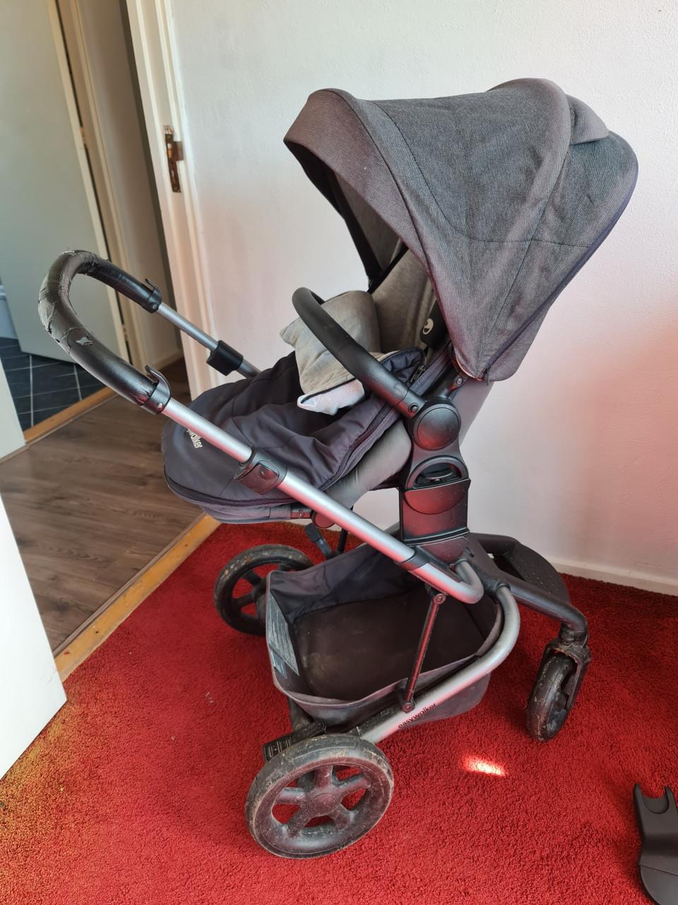 Easywalker kinderwagen 3 in 1