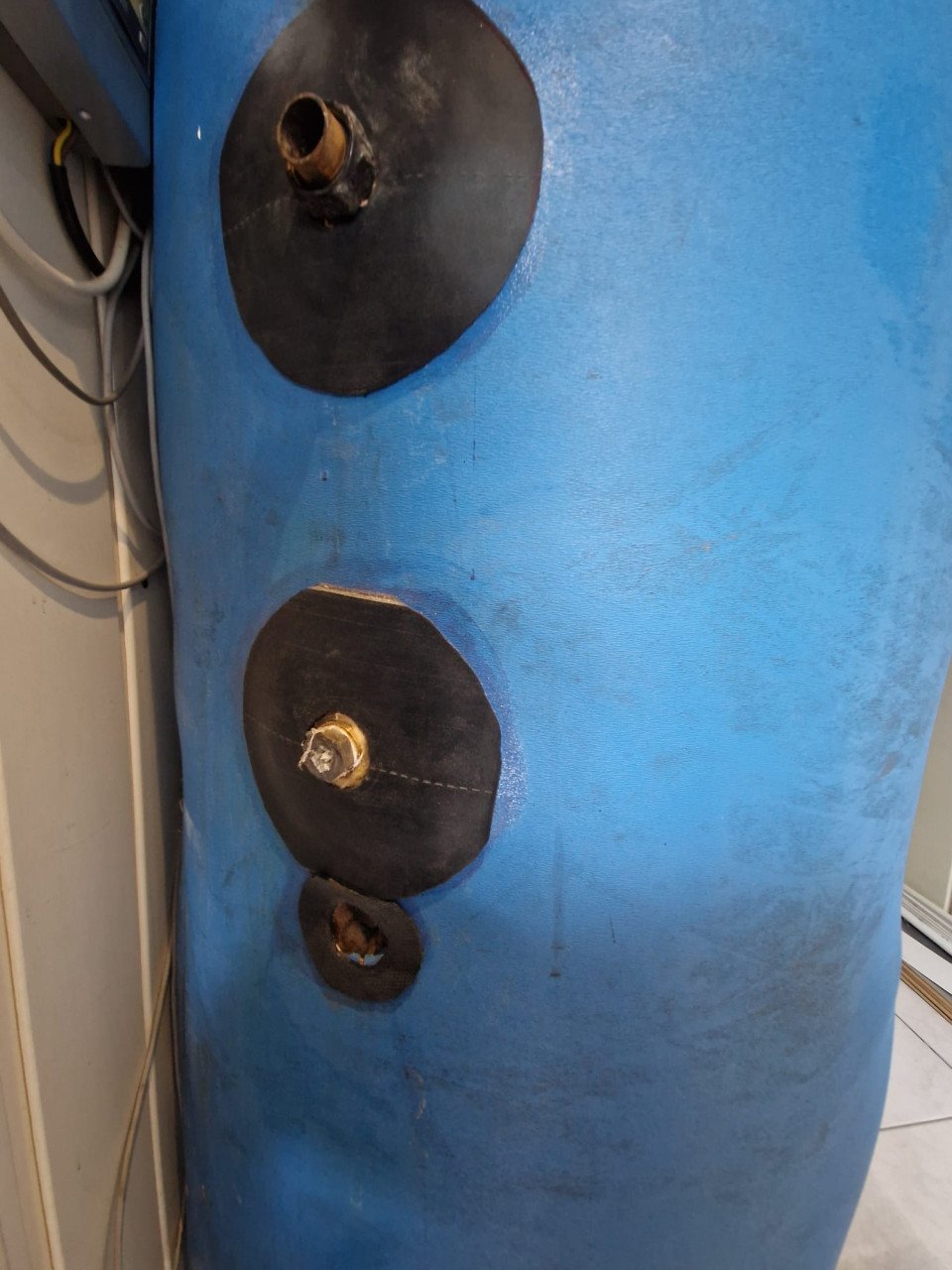 Zonneboilervat 250 liter