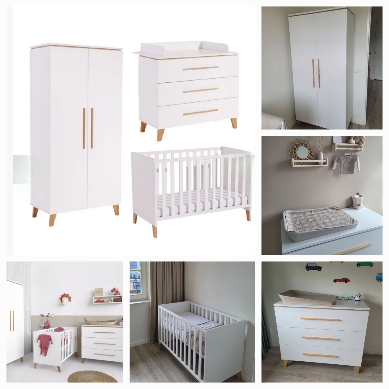 Complete babykamer