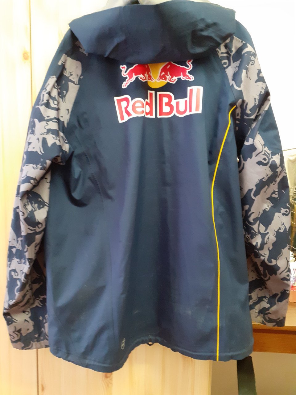 Red Bull regenjas