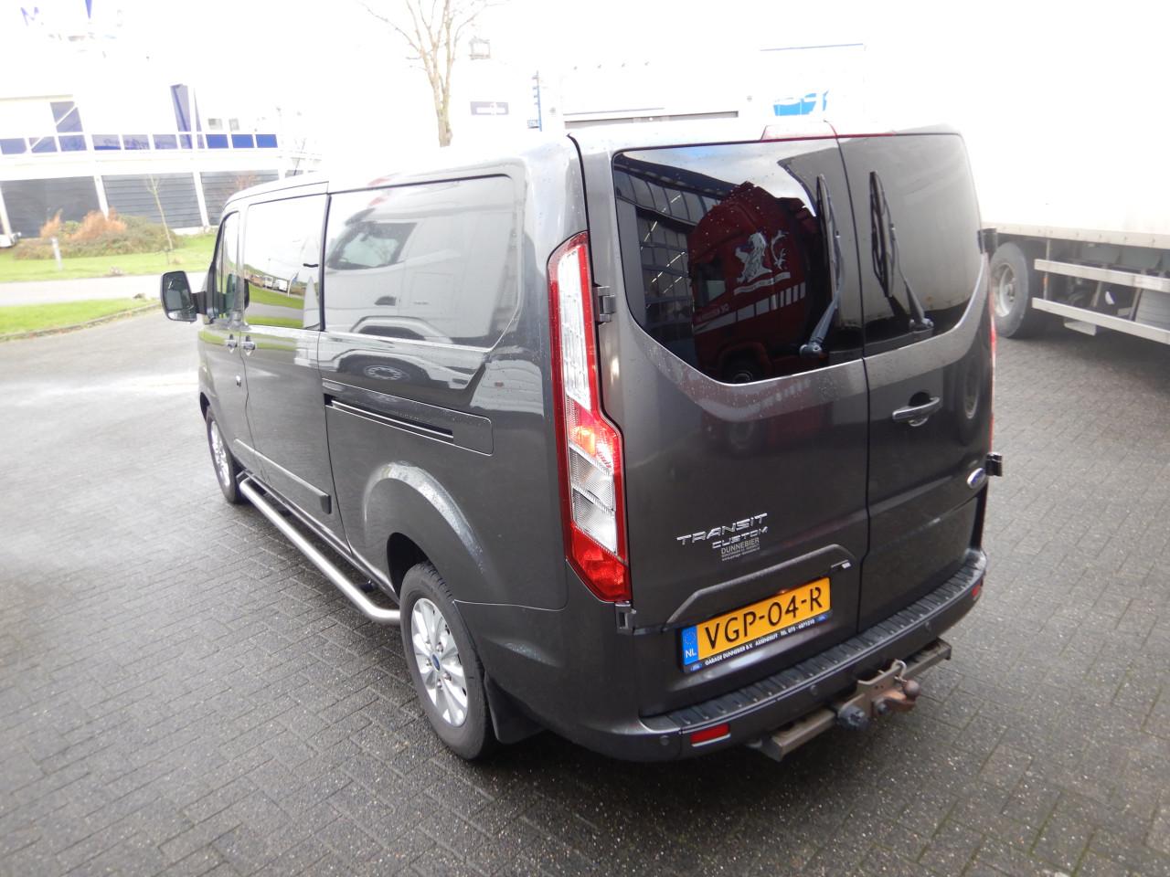 Ford Transit Custom dubble cabine