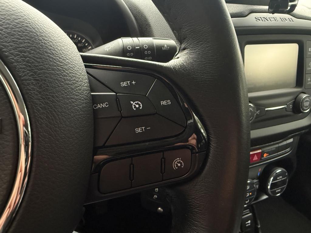 Jeep Renegade 1.6 e-torq downtown black editie - trekhaak -