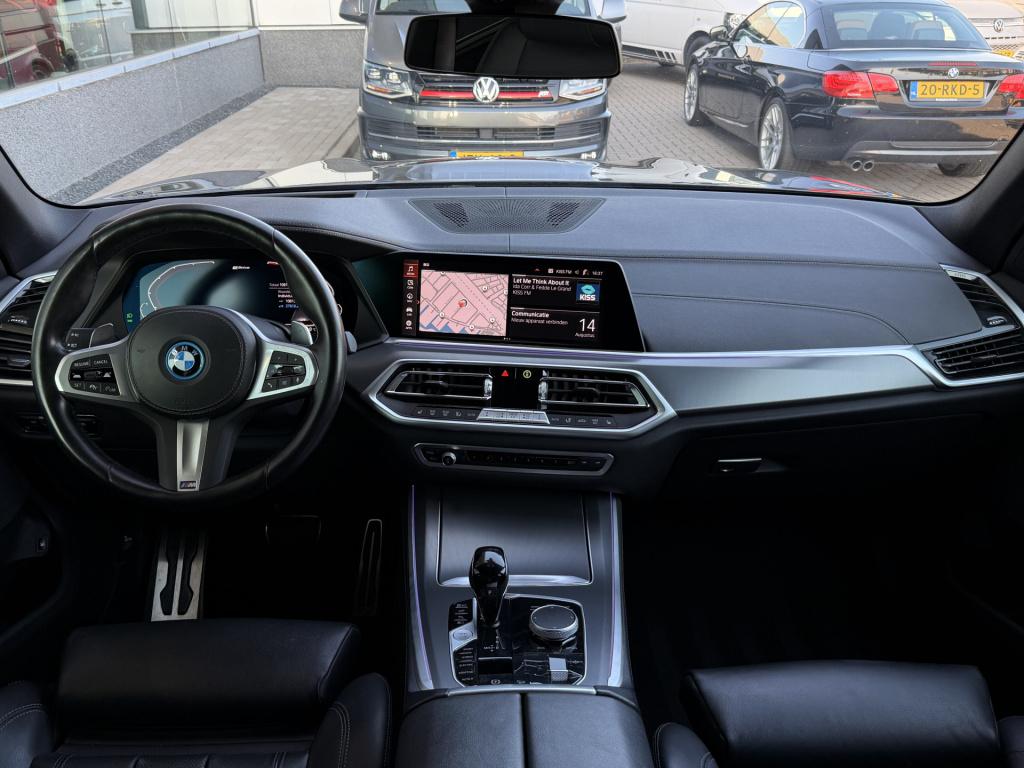 BMW X5 xdrive45e m-sport | acc | pano | laser | 360 camera | leder | keyles