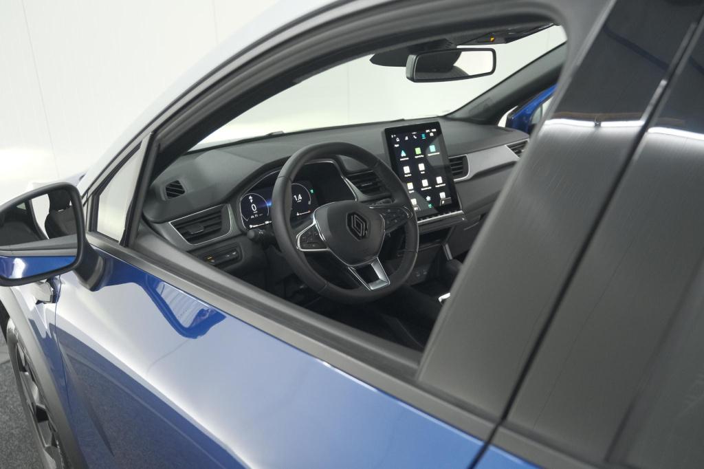 Renault Captur mild hybrid 160 edc techno | camera | navigatie | apple carp