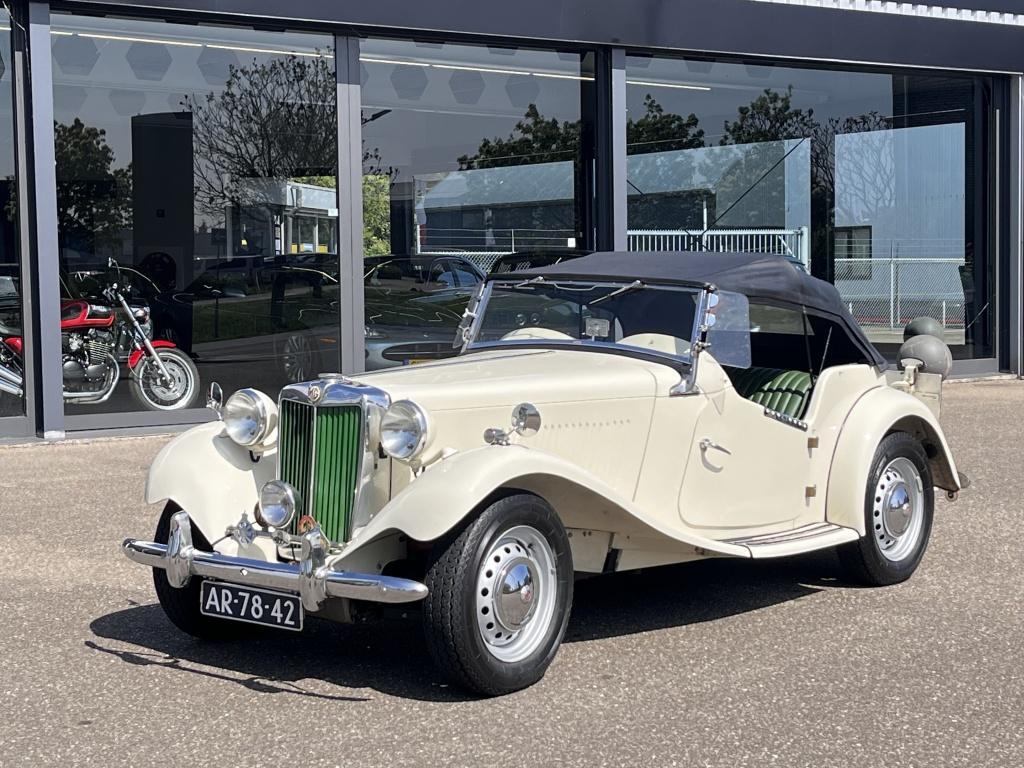 MG Td roadster