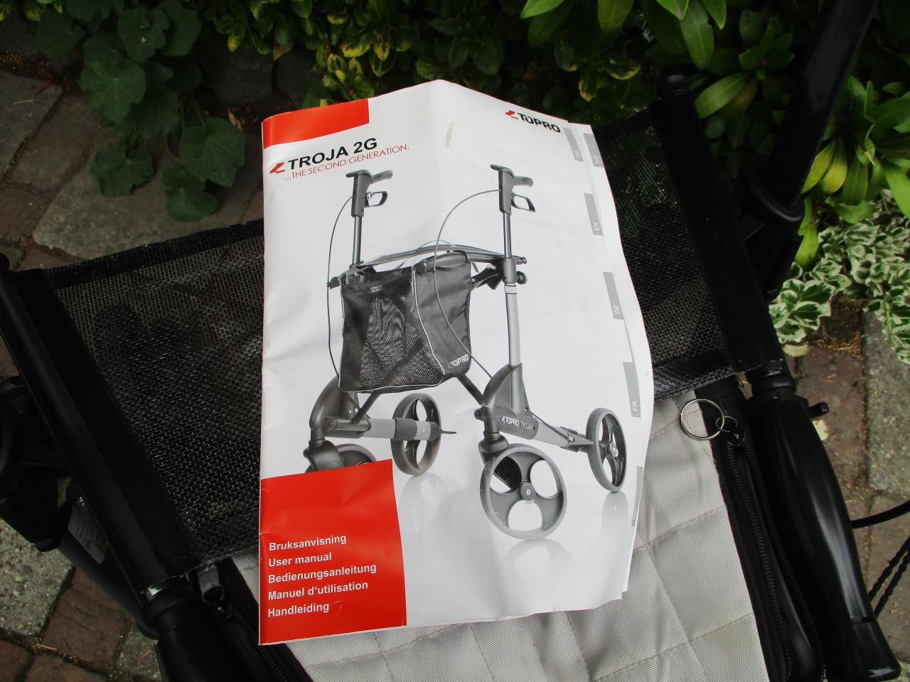 Topro troja 2G rollator