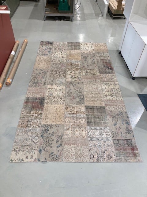 Patchwork carpet
