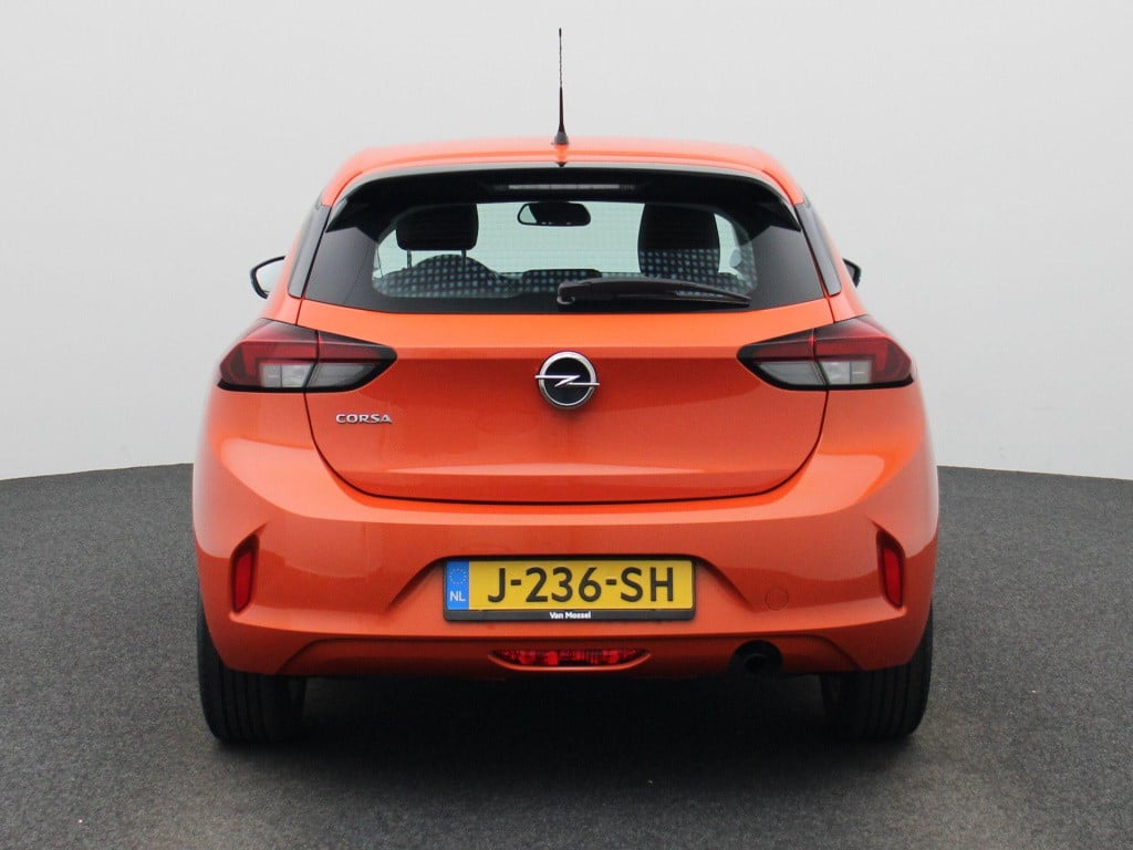 Opel Corsa 1.2 elegance | lmv | half leder | dab | airco | cruise control |
