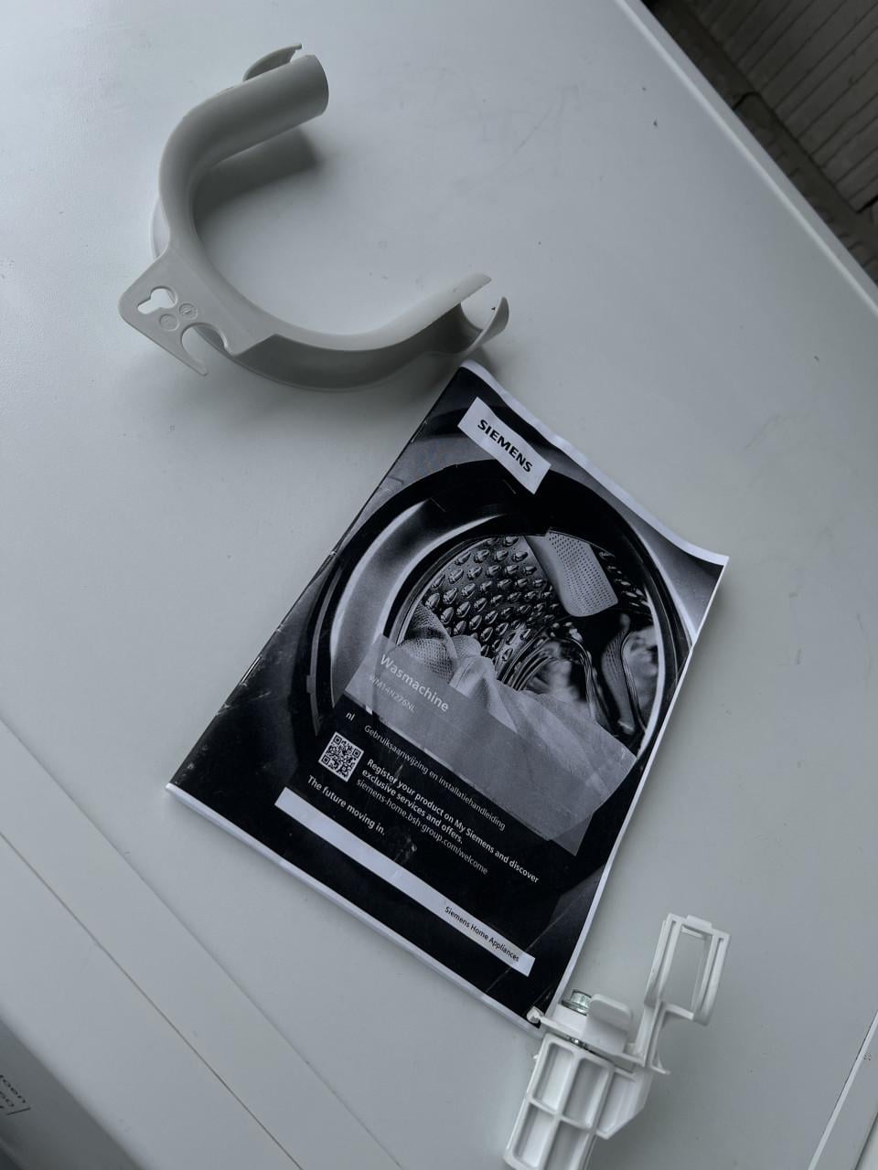 Siemens iQ300 Wasmachine 8 kg. 1400 rpm. 3 jaar oud als nieuw