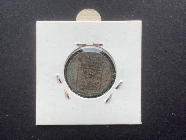 VOC duit 1792 West-Friesland.