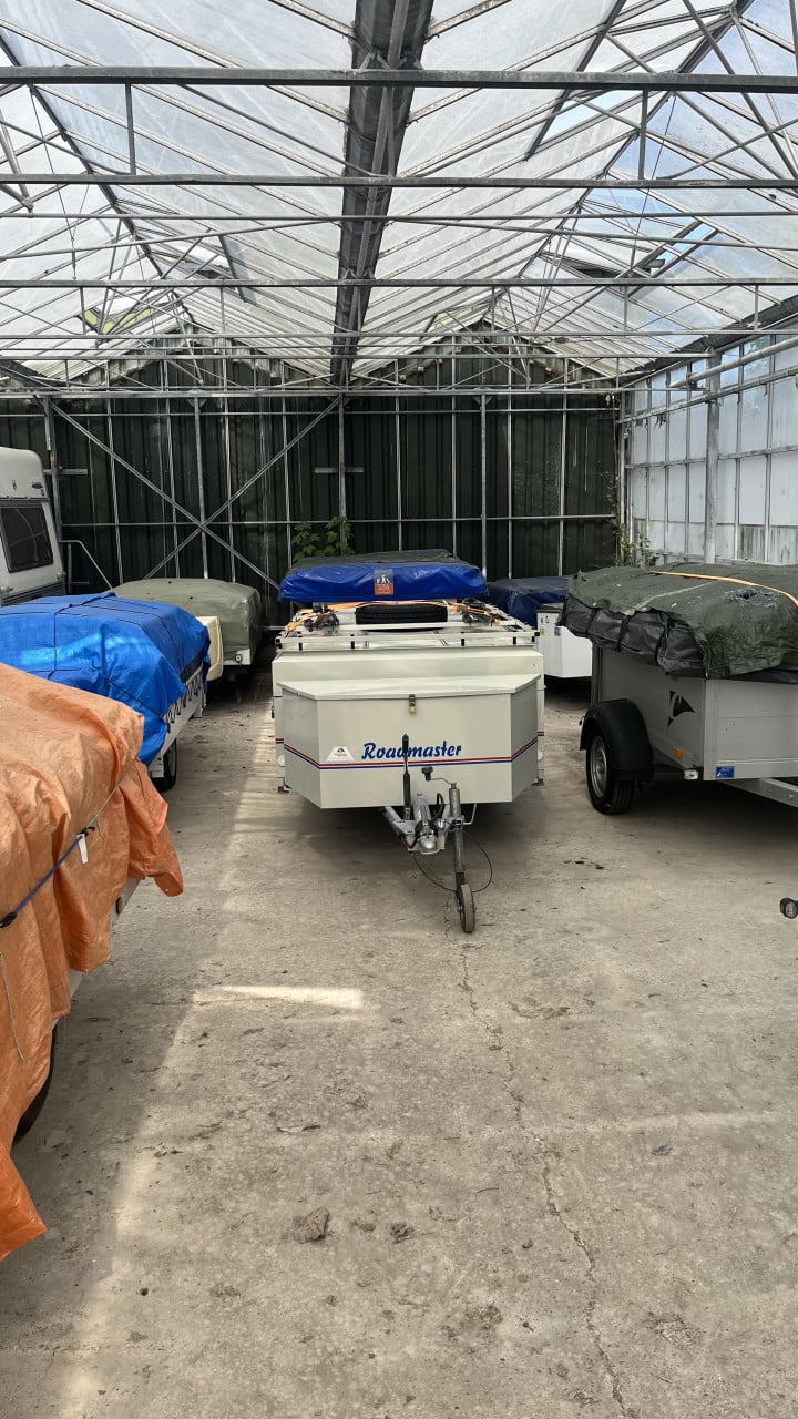 Roadmaster family S vouwwagen