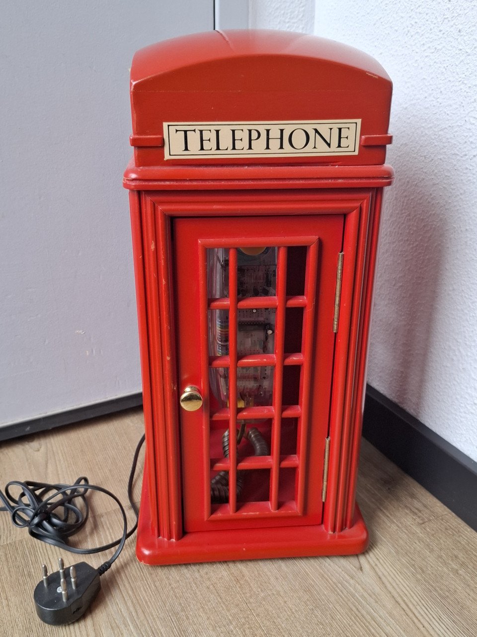 Engelse telefooncel vaste telefoon