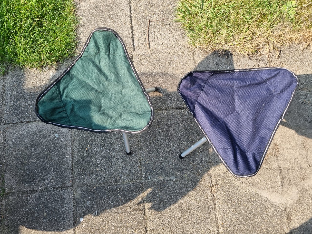 Camping/ vissers stoeltjes