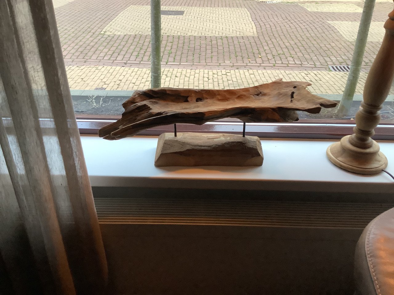 Schaal , robuust hout