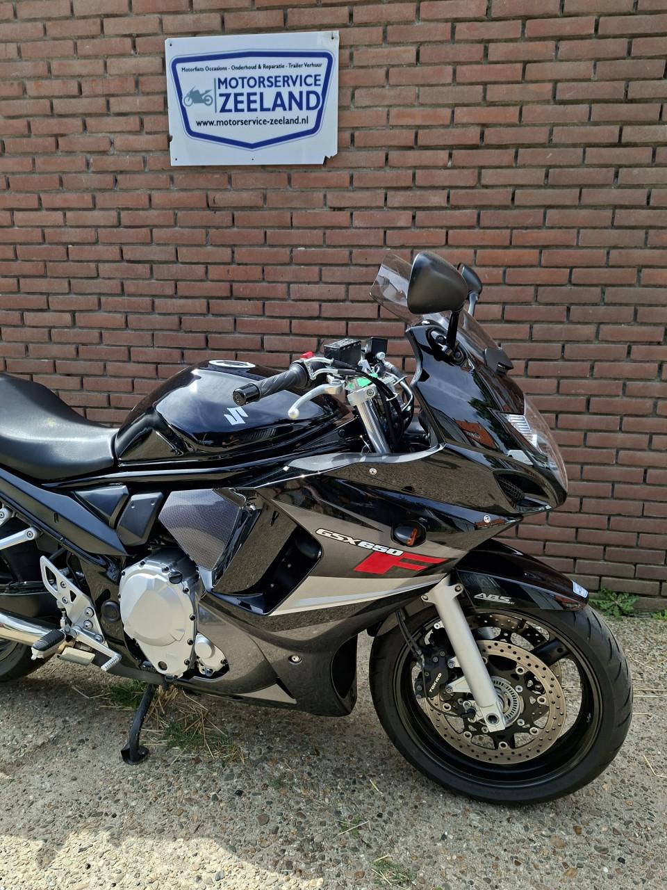 Suzuki GSX 650F (ABS)