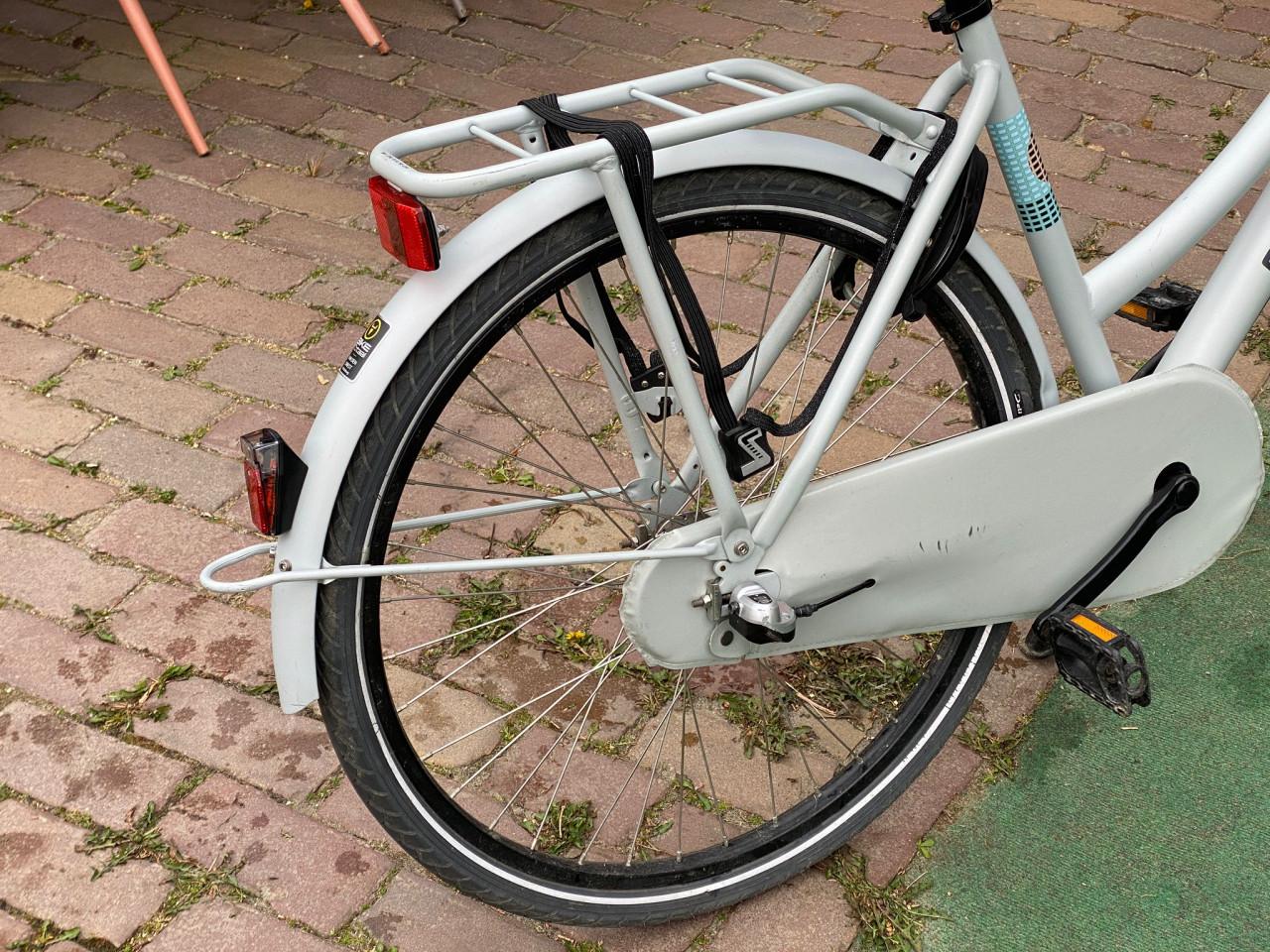 Cortina U4 transporter 26 inch ijs blauw