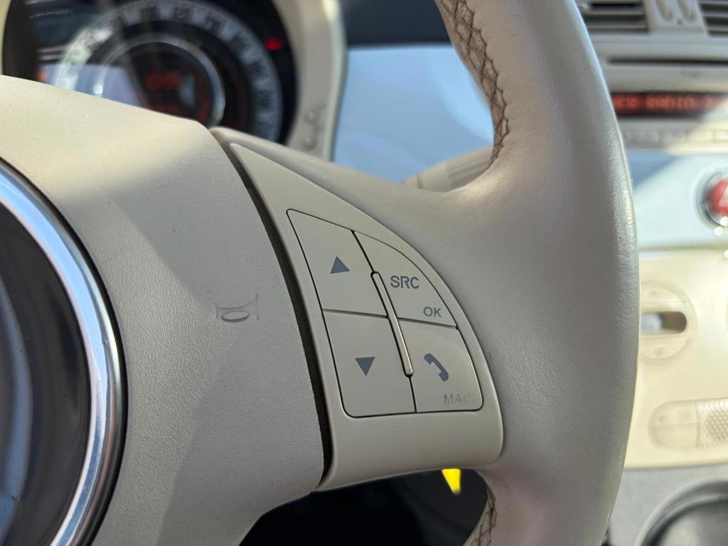 Fiat 500 1.4-16v lounge/pano/clima/lichtmetaal/