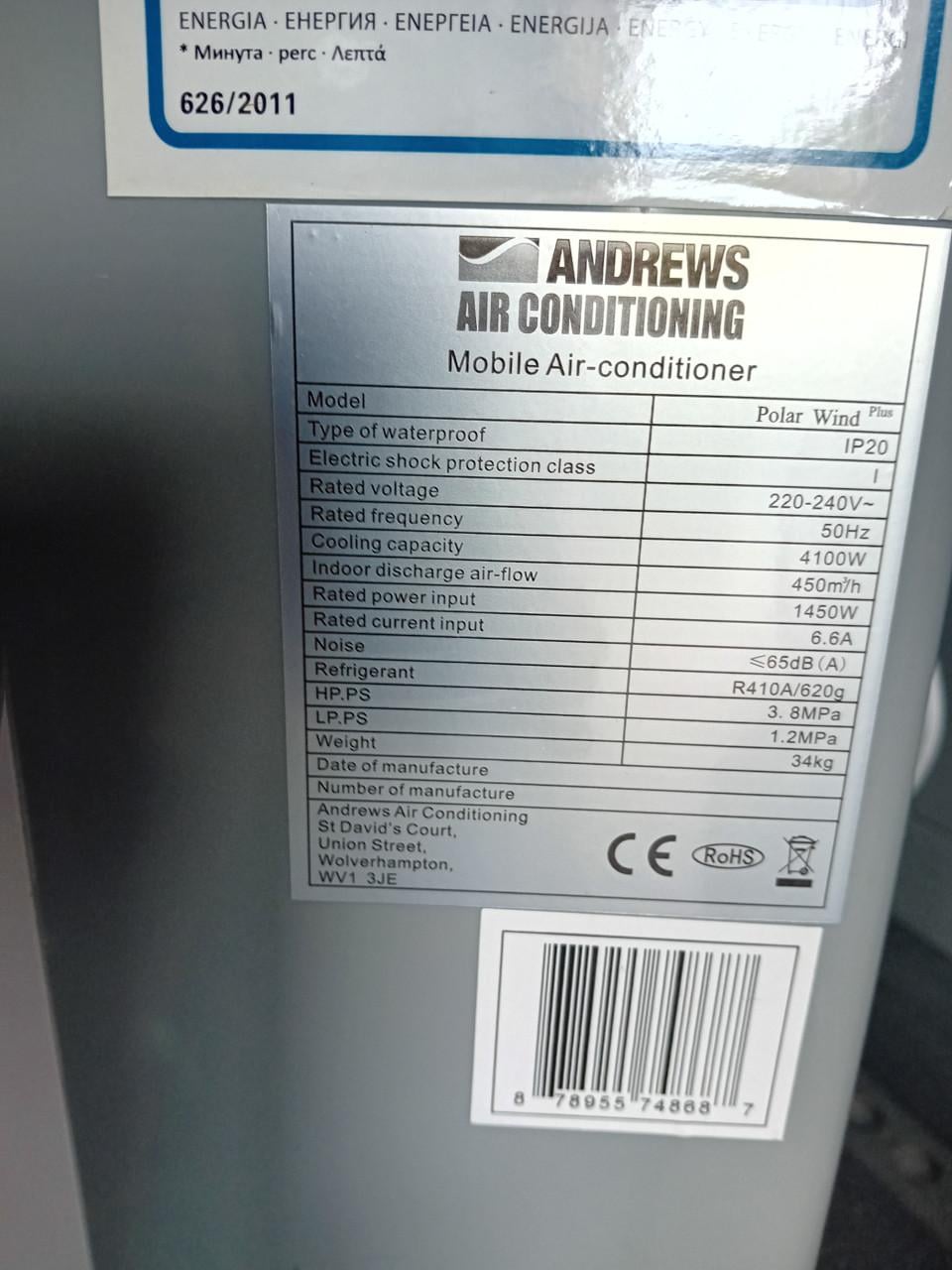 Mobiele airco