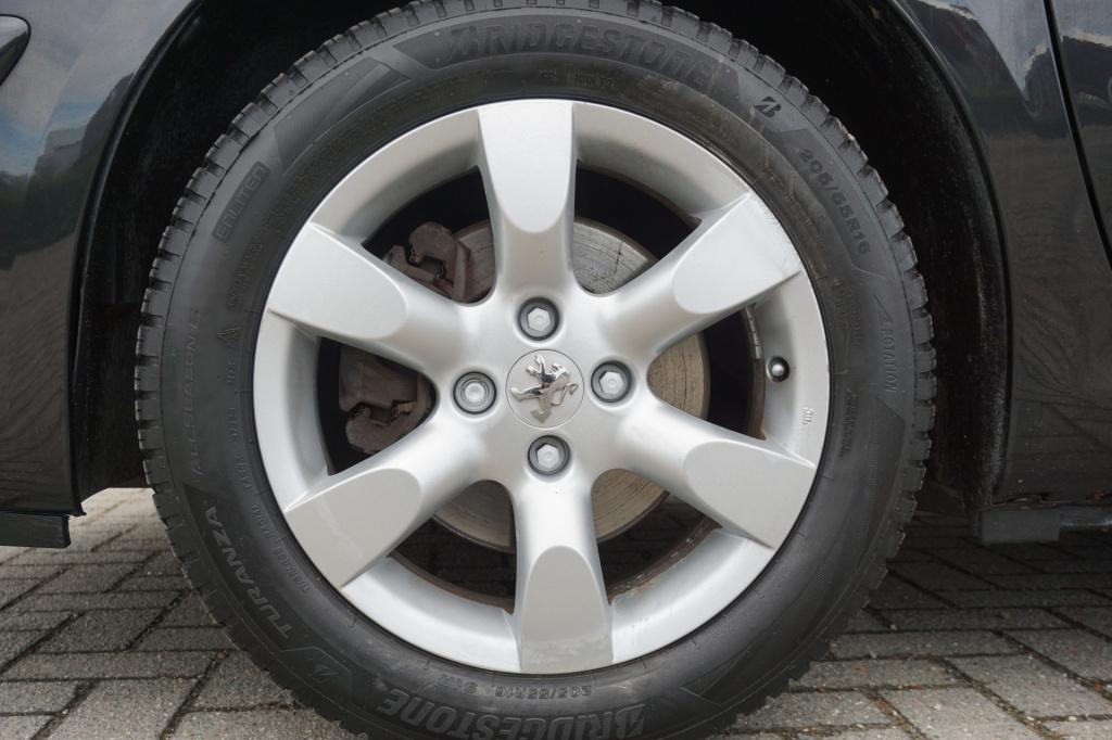 Peugeot 307 sw 1.6-16v griffe climate / cruise / pano / leder / parkeers. /