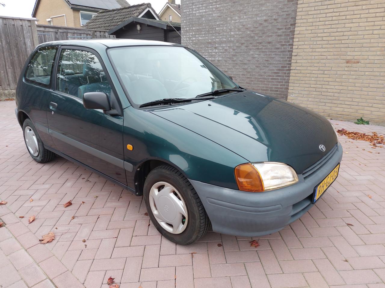 Toyota Starlet 1.3, 1997