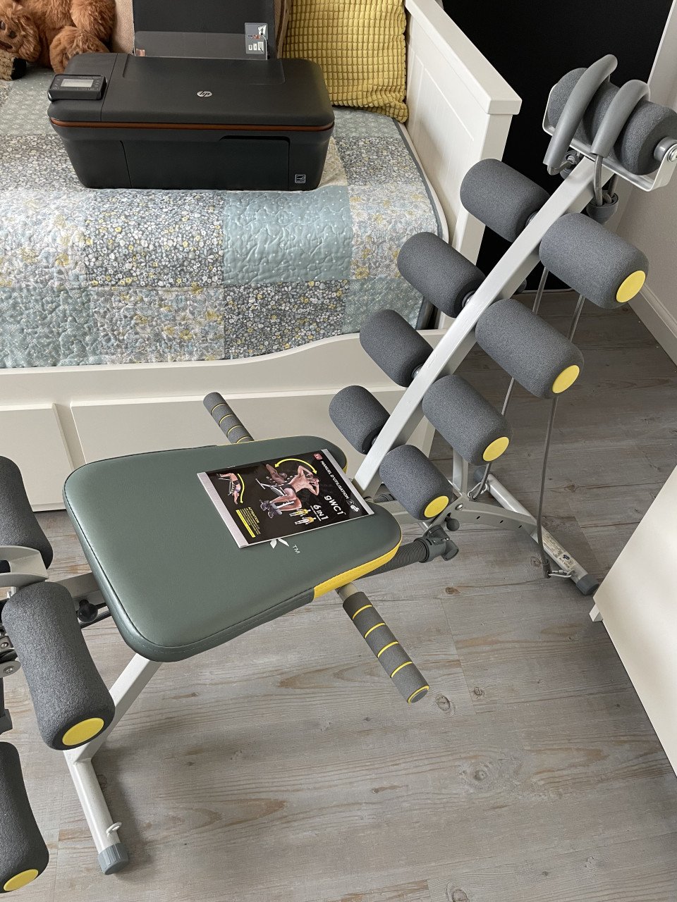 Tunturi cardio fit R60w Roeitrainer