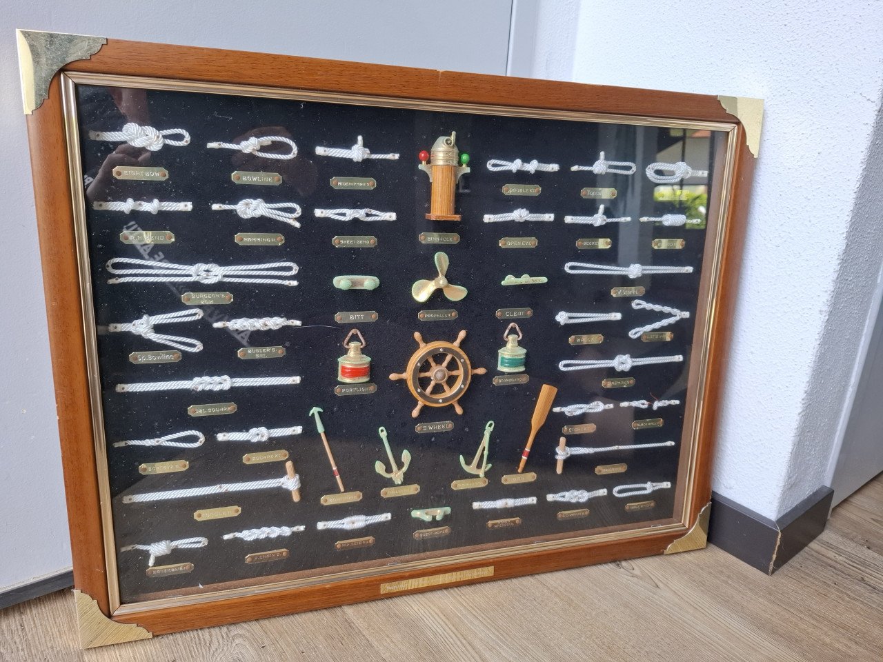 Maritiem knopenlijst
