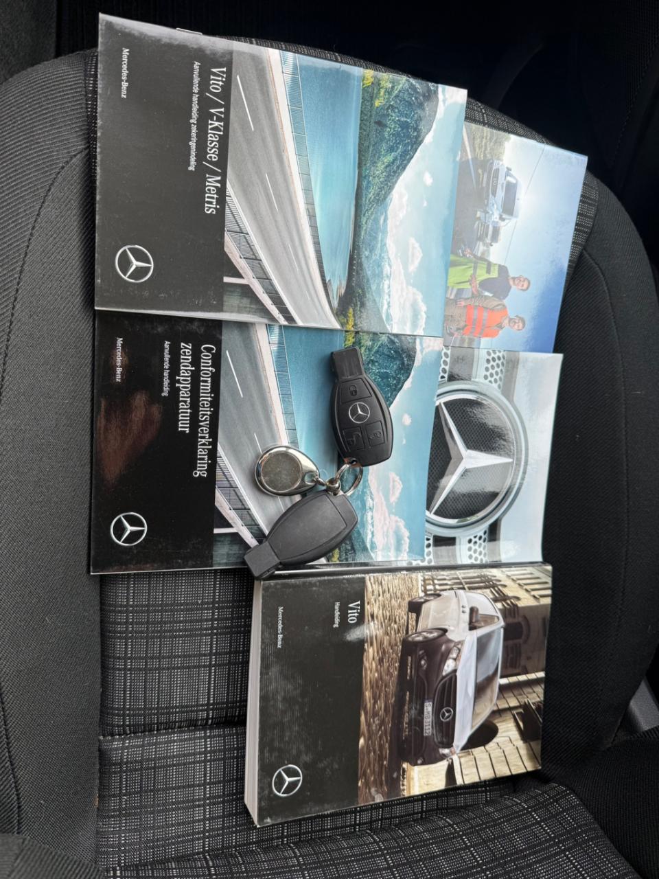 Mercedes-Benz Vito 111 cdi lang dc comfort