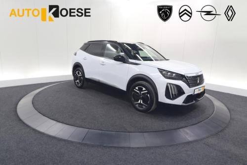 Peugeot 2008 puretech 130 eat8 gt | camera | apple carplay | parkeersensore