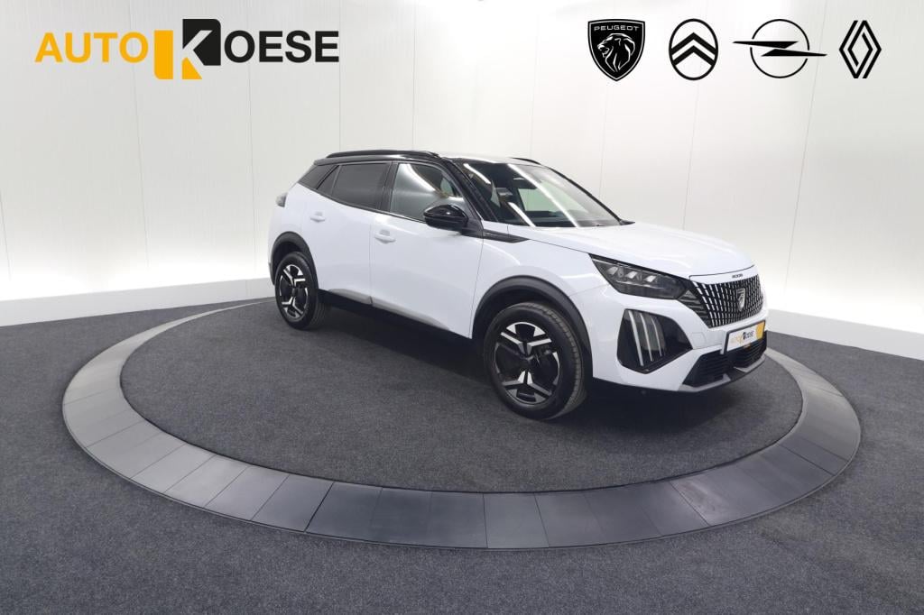 Peugeot 2008 puretech 130 eat8 gt | camera | apple carplay | parkeersensore