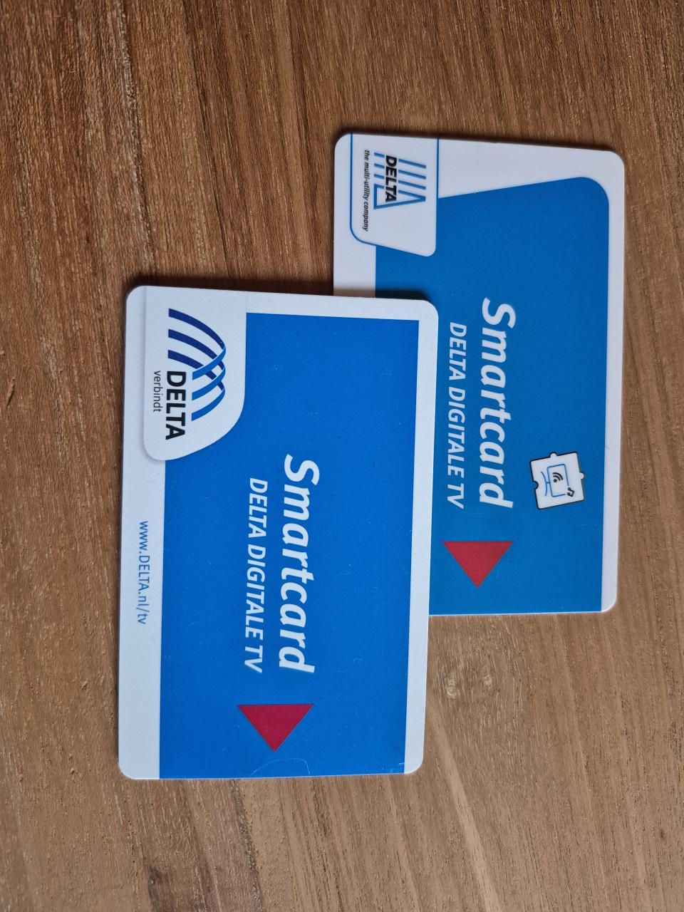 Quantis interactieve CI 1.3 module + 2 Delta smartcards