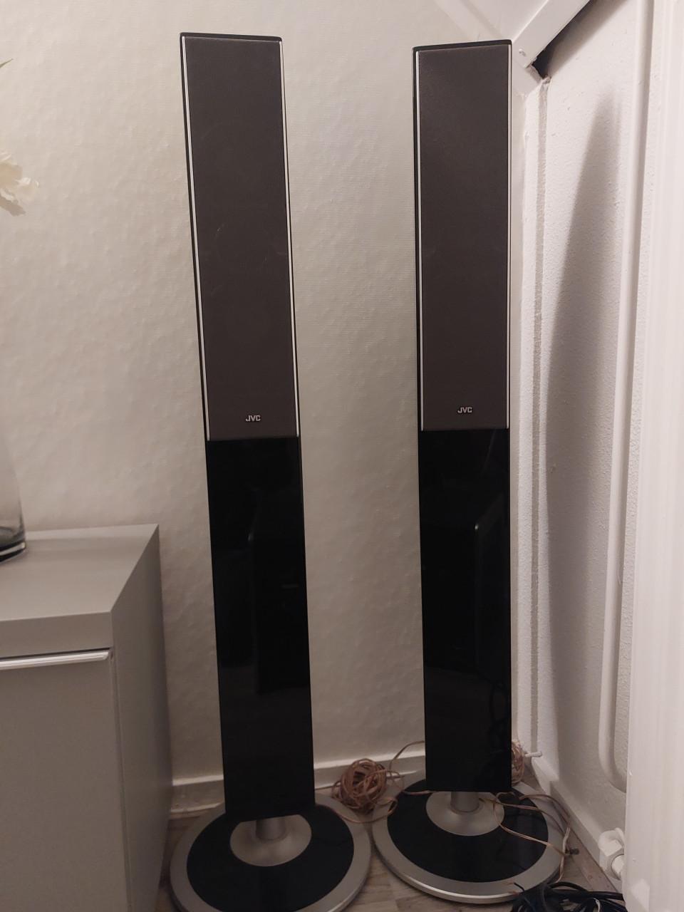 TV, audio en toebehoren JVC