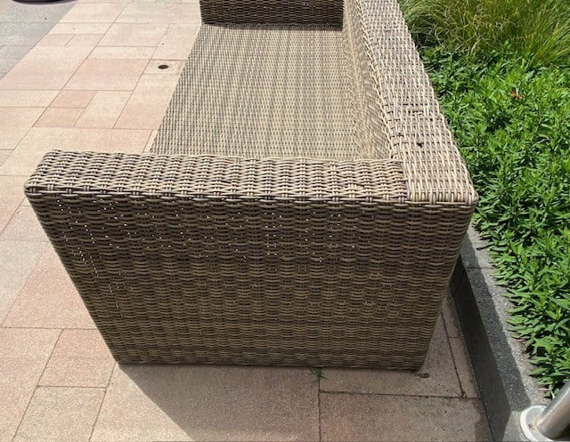 Loungebank Burgos met kussens
