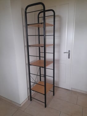 Prachtig stevig rek 47 x 43 x 202H ( in goede nette staat )