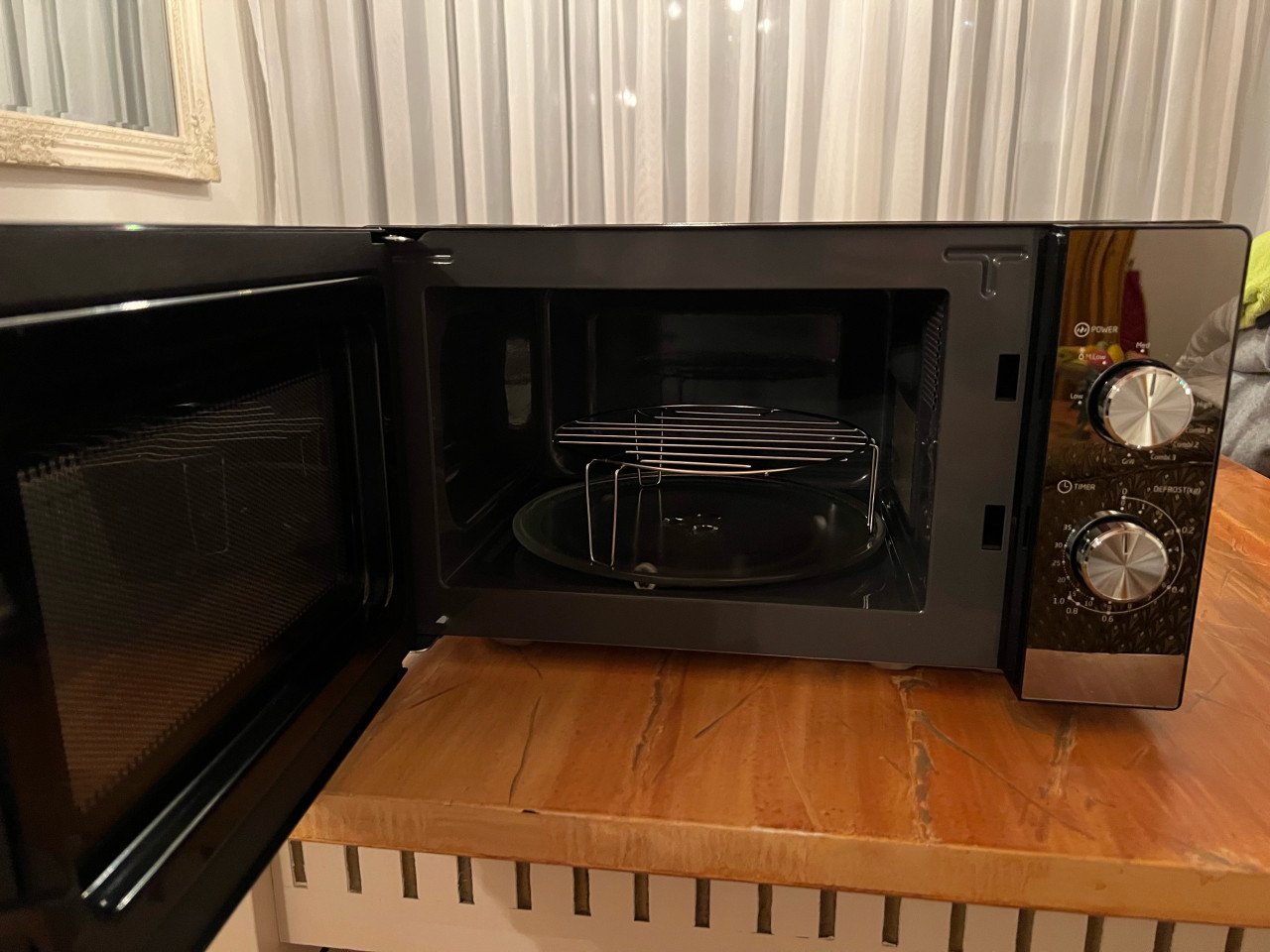 Koenig 2-in-1 Magnetron met Grillfunctie