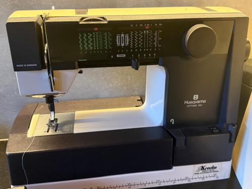 Naaimachine Husqvarna Optima 150