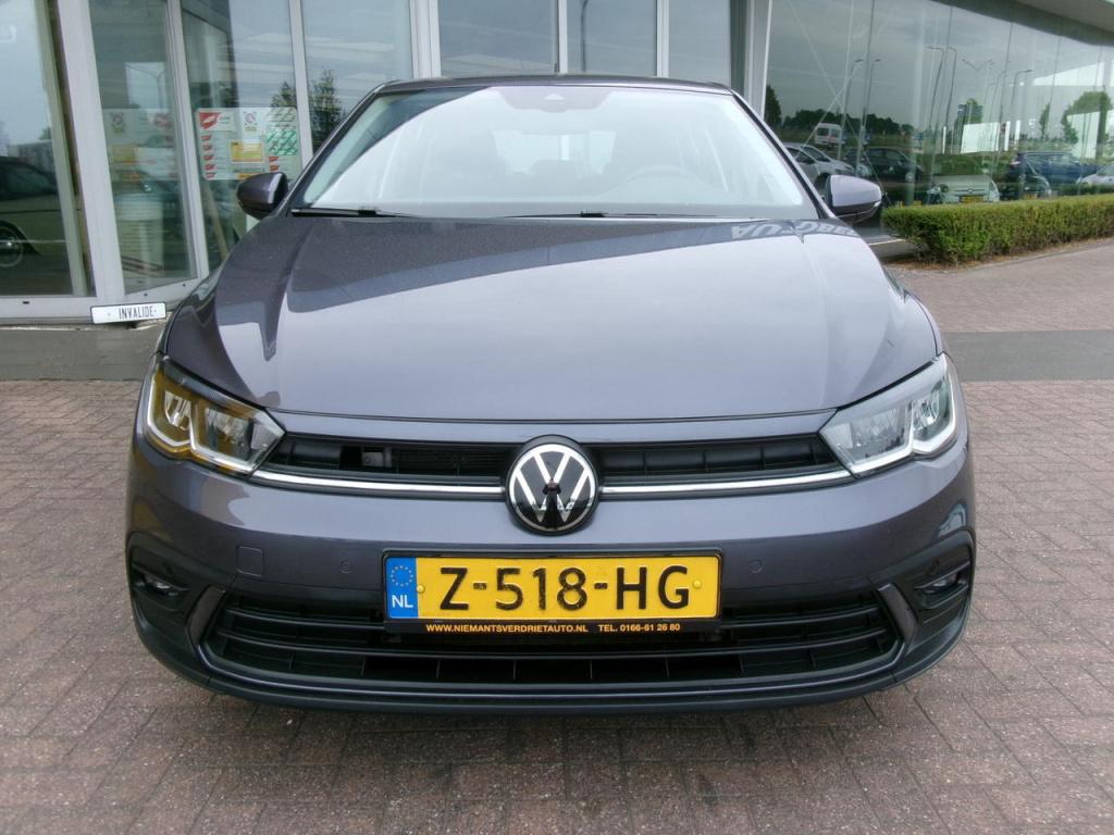 Volkswagen Polo 1.0 tsi automaat, carplay, 5-drs, a.cam.