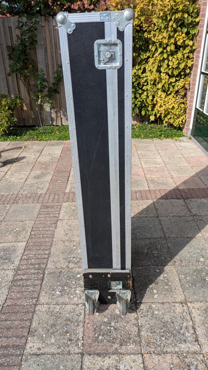 Stevige flightcase voor keyboard